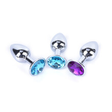 7cm X 2.8cm Stainless Steel Adult Diary Anal Plug Sex Toys For Woman Prostate Massager Bullet For Men Gay Body Jewelry
