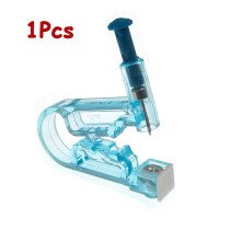 1/5Pcs Disposable Painless Ear Piercing Healthy Sterile Puncture Tool Without Inflammation for Earrings Ear Piercing Gun Set