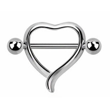 14G Stainless Steel Screw Nipple Tongue Shield Rings Barbell Women Girls Body Piercing Jewelry Sexy Breast Retainer Mamilo
