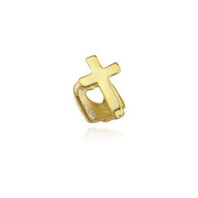 1PC Single Tooth Hip Hop Cross Grills Rapper Geometric Teeth Caps Body Jewelry Men Women Cosplay Prop Teeth Dental Grillz