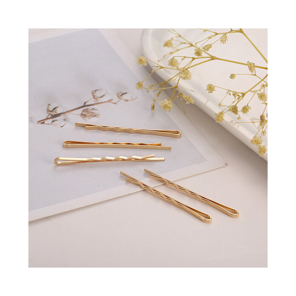 10PCS/Pack KC Hair Pins Clips Wedding Hair Jewelry for Women Girl DIY Hair Clips Jewelry Making Findings-image-OPC-PBRNRYD-NEW