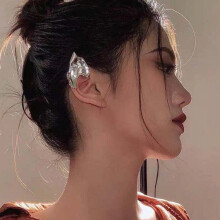 Punk Fairy Ear Cuff Earring Dark Elf Ear Clip No Piercing Earrings For Women Gothic Jewelry Silver Halloween Earcuff Party