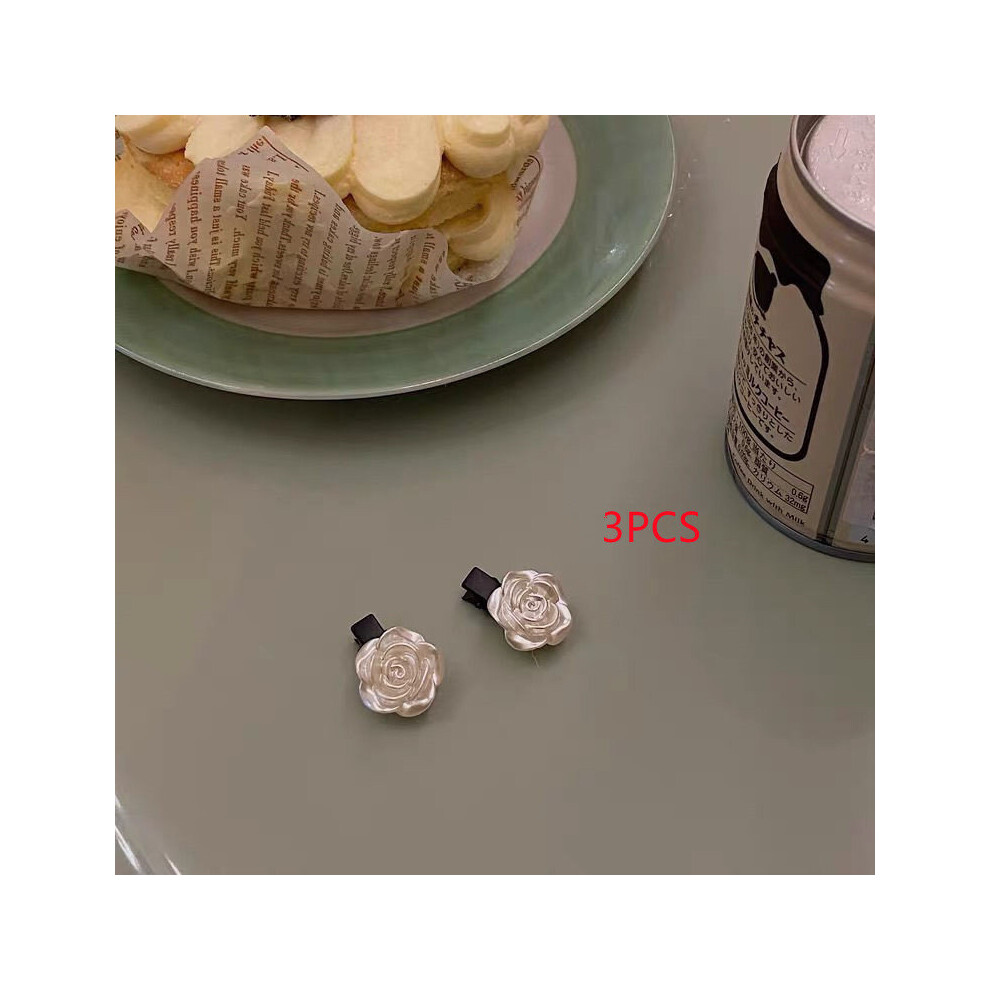 Arrival Hairpin Female Summer Small Flower Bangs Clip Side Clip Back Side Clip Ins Hair Jewelry Head Accessories Women-image-OPC-PBRNSBK-NEW