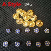 10Pcs/Set Classic Metal Freemasons Brooch Rhinestone Santa Claus Masonic Pins Brooches Party Jewelry Accessories Xmas