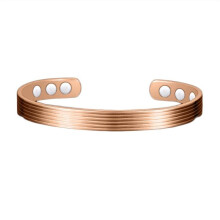 Jewelry Health Care Anti Arthritis Rheumatism Pain Relief Bio Magnetic Copper Bracelets Bangles for Women