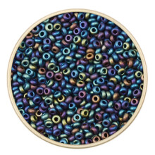Approx.1000pcs 2MM Matte Matellic Seed Beads Czech Glass Beads Charms Kralen Spacer Beads For Jewelry Making DIY Craft