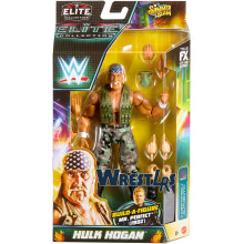 Figura de Acción WWE Elite SummerSlam Hulk Hogan con Accesorio y Partes de Mr. Perfect