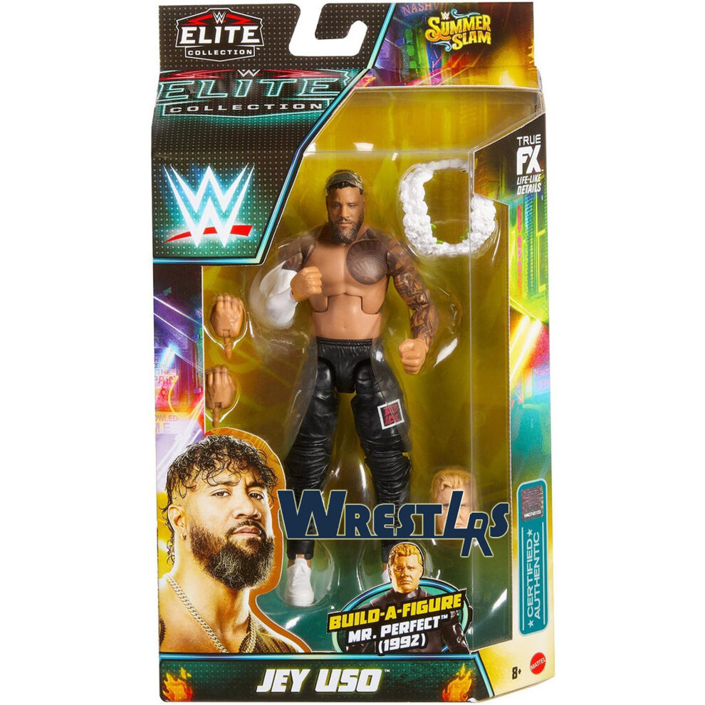 Wwe Jey Uso - Elite Summerslam 23