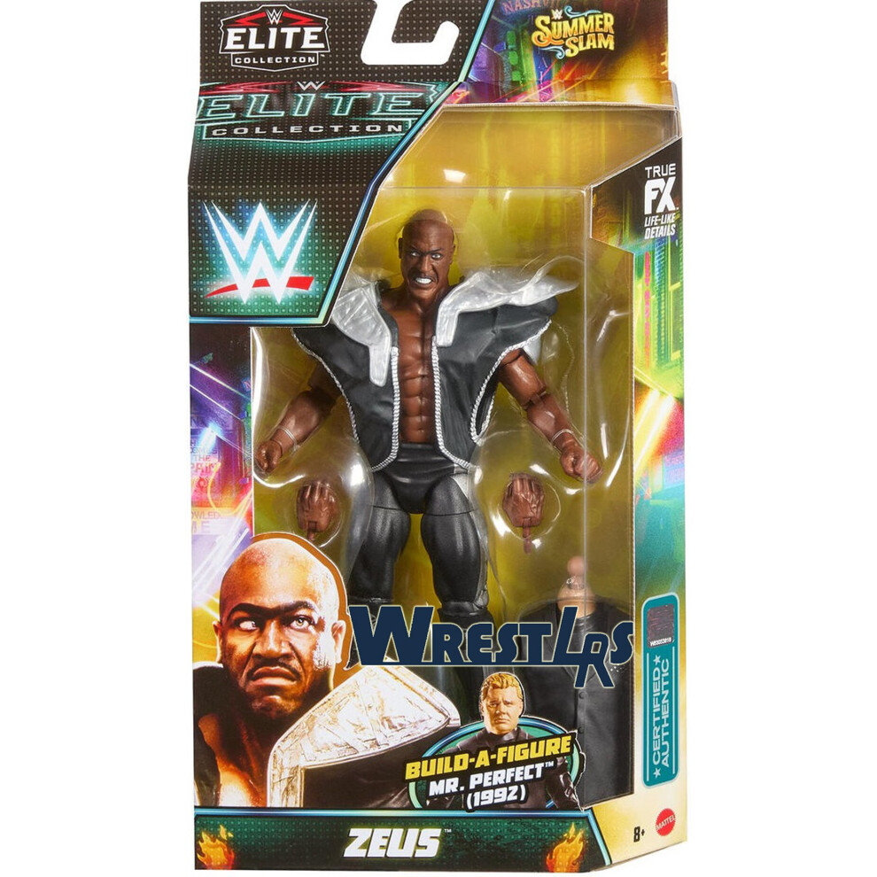 Zeus - WWE Elite SummerSlam 23