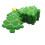 Chenkai 5PCS Silicone Christmas Tree Teether Baby Teether For DIY Baby Nursing Chewing Teether Chain Pendant Necklace Toy 3