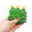 Chenkai 5PCS Silicone Christmas Tree Teether Baby Teether For DIY Baby Nursing Chewing Teether Chain Pendant Necklace Toy 4