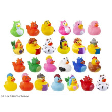 Wacky Novelty Bath Duck 2.5" (One at Random)