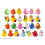 Wacky Novelty Bath Duck 2.5" (One at Random) 1