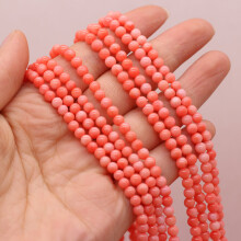 Natural Coral Beads Different Shapes Mix-Color Loose Coral Beaded For Jewelry Making DIY Bracelet Necklace Accessories