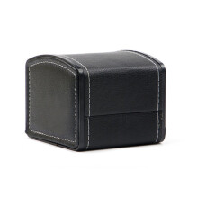 Watch Box High-end European Men's PU Leather Watch Display Box Mechanical Watch Storage Box Watch Packaging Box