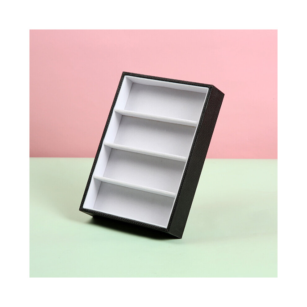 4 Grids Glasses Cases Sunglasses Display Box Sunglasses Display Glasses Gfit Display Jewelry Organizer Tray Storage Boxes