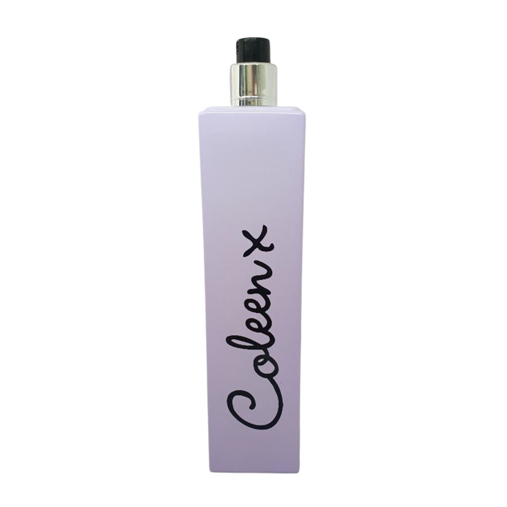 coleen x perfume eau de toilette 100ml for her spray UNBOXED