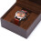 Simulation leather watch box single storage box high-end jewelry box display box spot 5