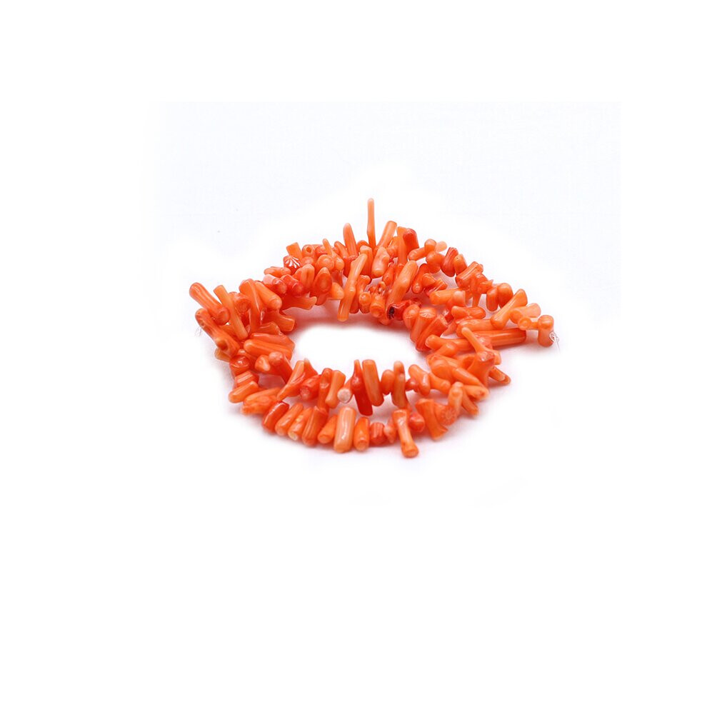 Natural Stone Beads Irregular Red Coral Gravel Chip Beads For Jewelry Making 5-12mm Diy Bracelet Jewellery-image-OPC-PBRQD59-NEW