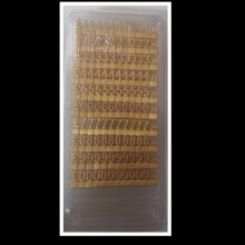 3D Metal Shelving AdjustableTag Callouts Display Euro Pound Numeral Cubes Assembly Lable Blocks Stick