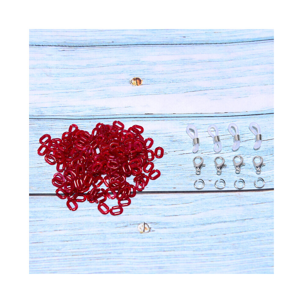 Sunglasses Chain Women Reading Glasses 200Pcs Beads For Jewelry Making Beadwork Bracelet Necklace Glasses Chain DIY Accessories