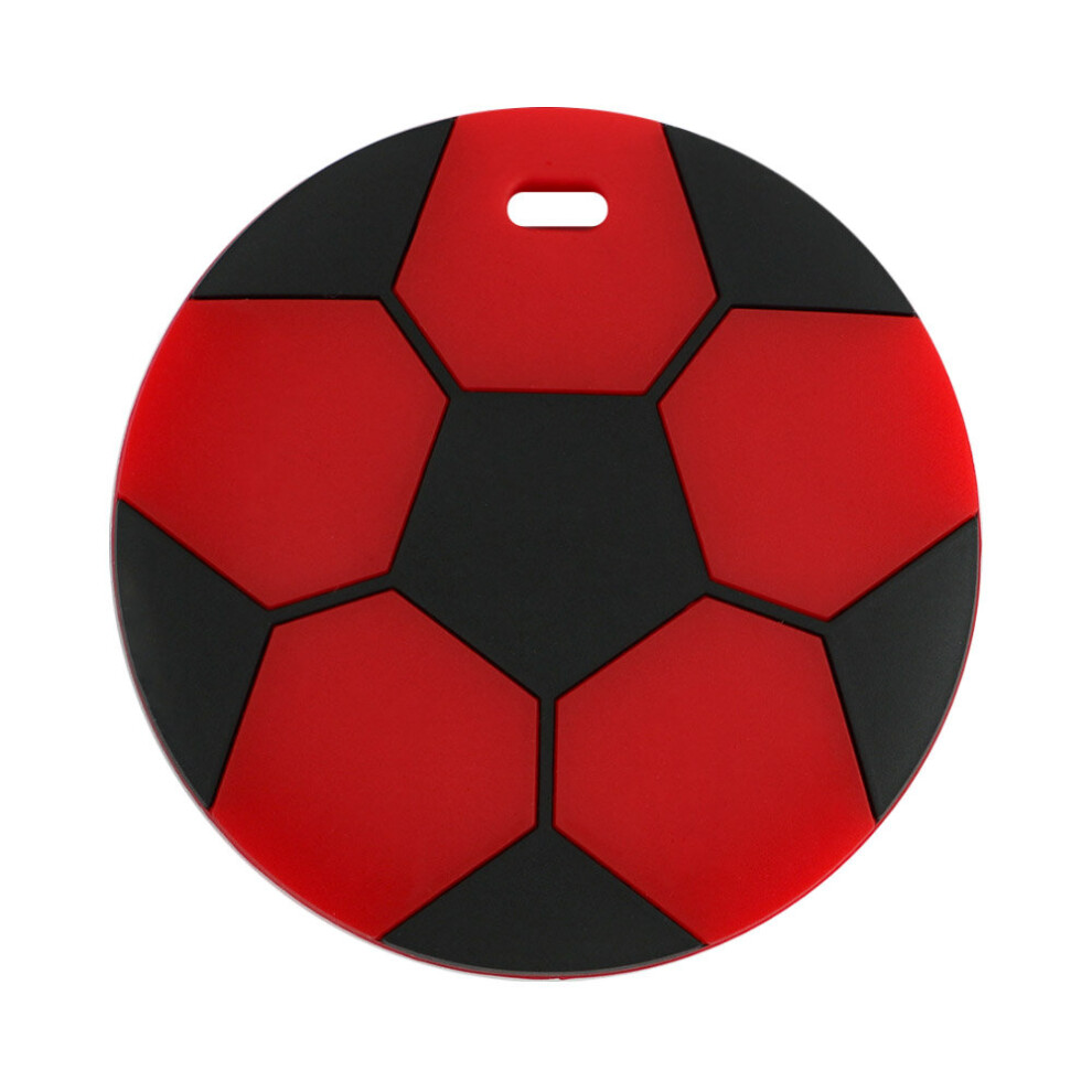 Sunrony 1pc Baby Silicone Teethers Football Teether For Teeth Baby Care Pendants DIY Pacifier Chain Necklace Accessories