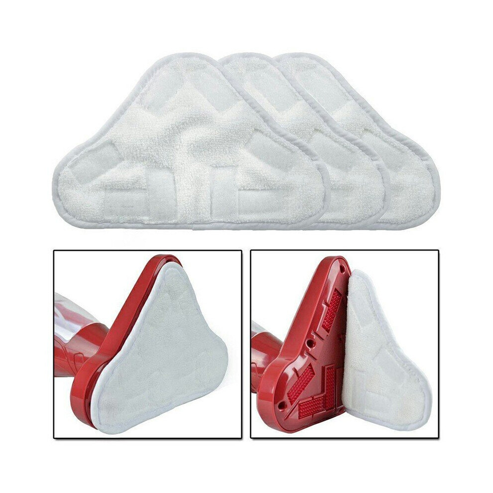 2 pcs Pads fit Thane H20 H2O H2OX5 Steam Mop Floor Replacement