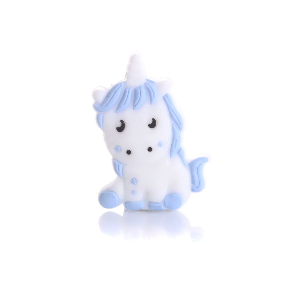 23x33mm 10Pcs Food Silicone Beads Cartoon Animals Teether Beads For Baby Pacifier Chain Accessory DIY Jewelry Making-image-OPC-PBRQMHV-NEW