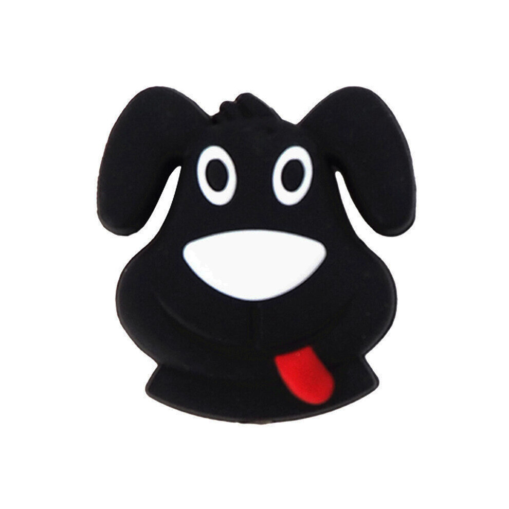Chenkai 10PCS Silicone Sheep Dog Teether Baby Cartoon Chewable Pacifier For DIY Smoothing Teething Accessories BPA