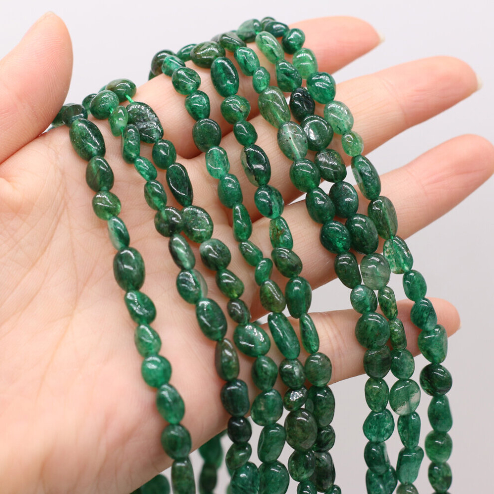 Natural Green Apatite Stone Beads for Women Girl DIY Jewelry Making Necklace Bracelet Earrings Accessories Size 6-8mm-image-OPC-PBRQHWH-NEW