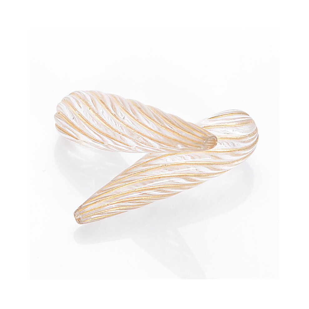 50Pcs 10x36 MM Vintage Inspired Ethnic Spiral Long Teardrop Acrylic Antique Style Bead For Diy Bracelet Jewelry Making-image-OPC-PBRQQ9J-NEW