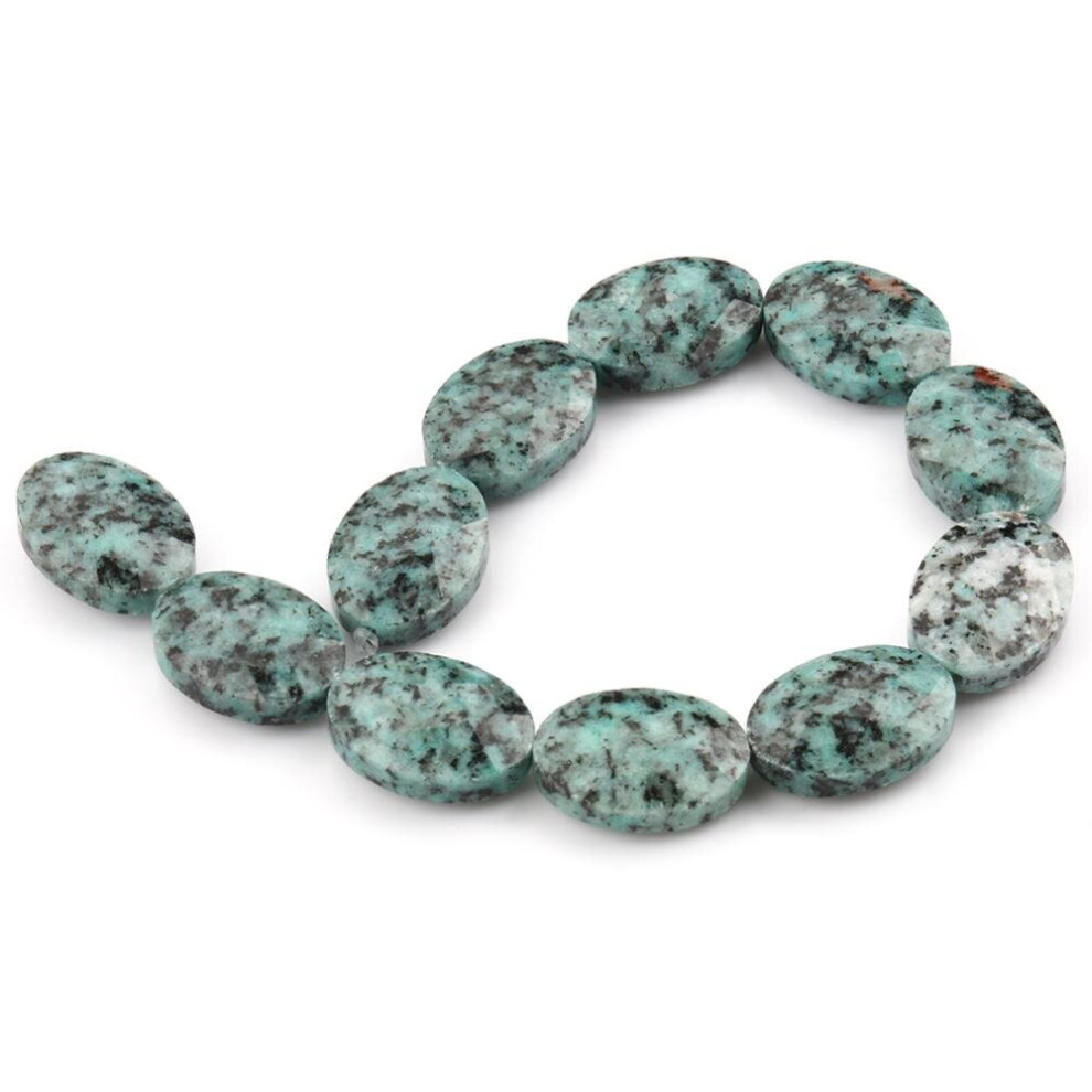 18x13mm Natural Stones Aquamarines Rose Quartzs Faceted Oval Loose Beads for Jewelry Making DIY Bracelet Accessories 11pcs-image-OPC-PBRQPZW-NEW