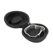Watch Travel Storage Organizer Portable Wristwatches Watches Box Shock-Resistant Container 1/2/3 Slots Box