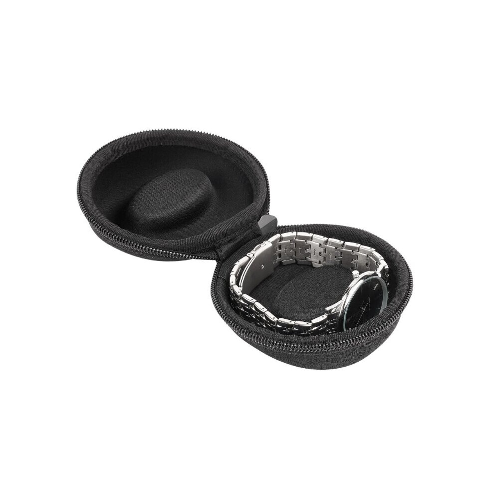 Watch Travel Storage Organizer Portable Wristwatches Watches Box Shock-Resistant Container 1/2/3 Slots Box-image-OPC-PBRQSQW-NEW