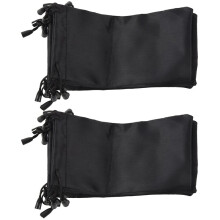 20 Sunglasses Eyeglasses Cloth Pouch Bag 7.1X3.5 Inch