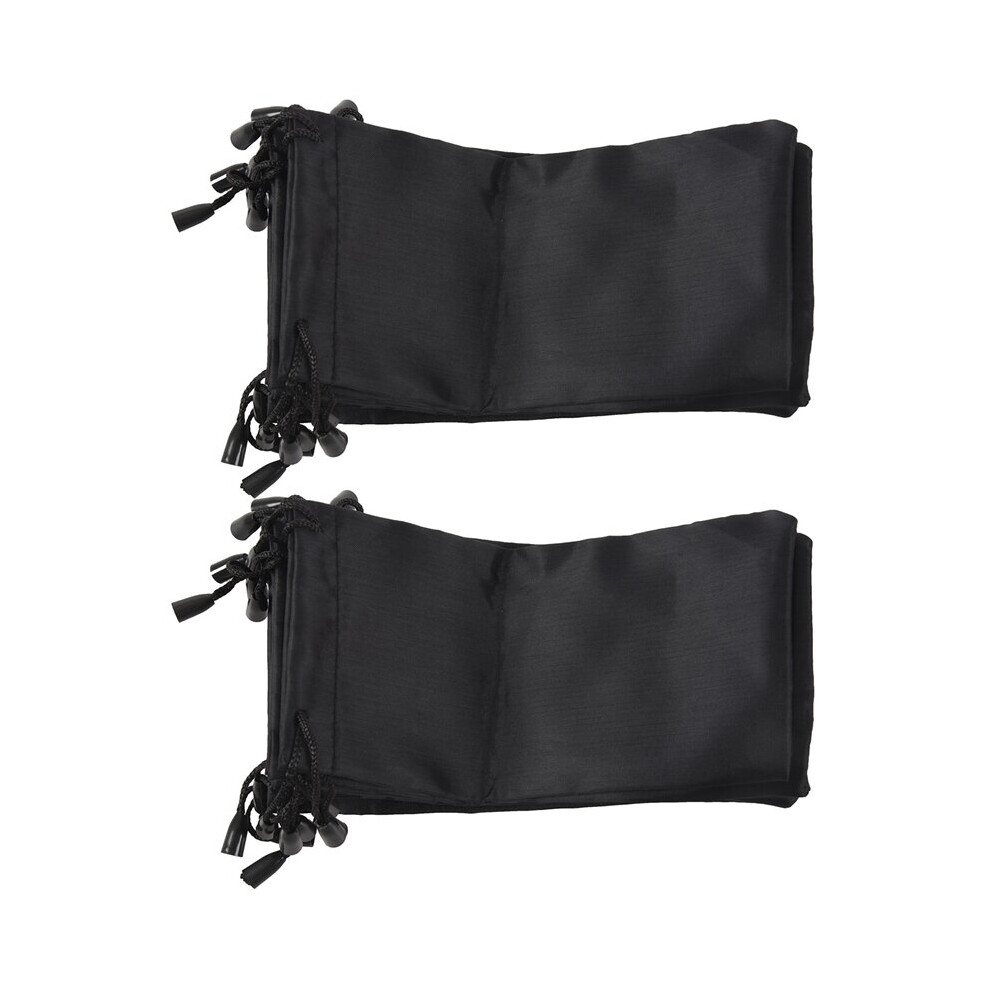20 Sunglasses Eyeglasses Cloth Pouch Bag 7.1X3.5 Inch