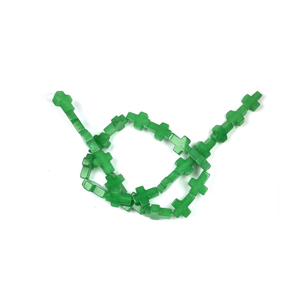 Natural Semi-precious Stone Crosses Beaded Crystal Agates Scattered Beads for Jewelry Making DIY Bracelet Necklace Accessories-image-OPC-PBRQVRS-NEW