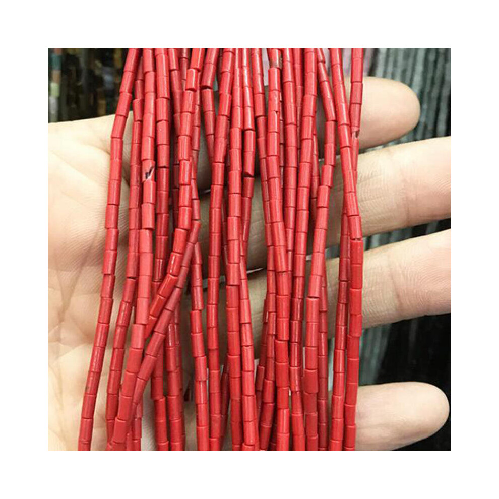 Natural Agates Stone Loose Beads 2x4mm Column Shape DIY Necklace Bracelet Jewelry Making Accessories wk247-image-OPC-PBRQWCT-NEW