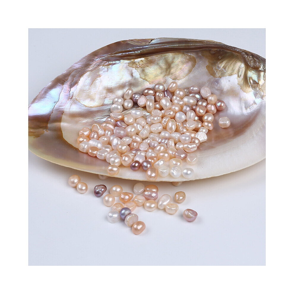 8-8.5mm Natural Baroque Pearl Loose Pearl Beads For Jewelry Making-image-OPC-PBRQWKV-NEW