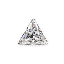 50PCS 3x3~15x15mm Triangle Shape Loose CZ Stone AAAAA Cubic zirconia Synthetic stone For Jewelry DIY Gems Stone