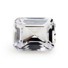 Size 4x6-9x11mm Octangle Shape Emarald Cut AAAAA Loose Cubic Zirconia Stone Synthetic Gems For Jewelry
