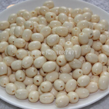 100pcs High ivory 8mmx12mm oval shaped beads jewelry beads Bracelet accessories