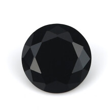 1.0mm~15mm Round Shape Loose Stone AAAAA Glass Synthetic Gems For Jewelry DIY Stone