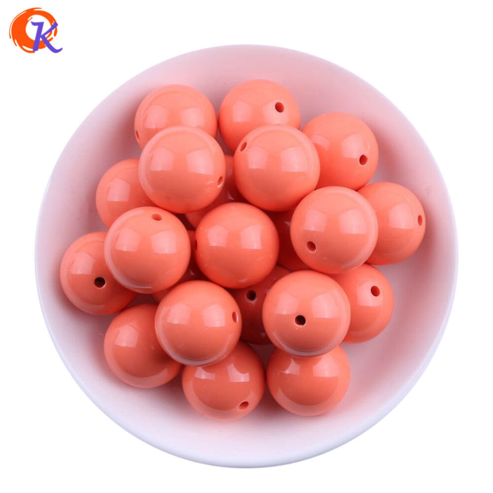 (S30 Dark Coral White-10MM 850PCS 4mm) Beaded Jewelry 6-20MM 100Pcs/Lot Bubblegum Solid Beads Choose Chunky Acrylic Beads For Necklaces Jewelry-image-OPC-PBRQZP6-NEW