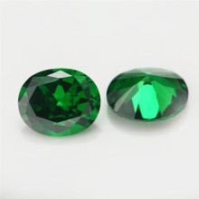 (Green White-3x4mm 30pcs Other) Size 2x3mm~10x14mm Oval Shape Loose Cubic Zirconia Stone 5A CZ Stones Green Sea Coffee Tanzanite Rhodolite