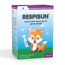 Respisun hypertonic saline solution 3%, 24 doses, Sun Wave Pharma