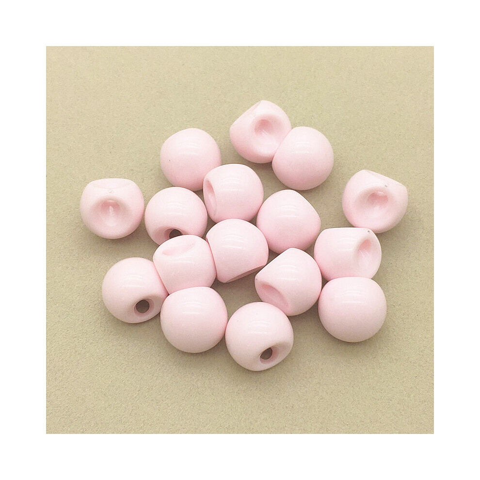 Arrival! 16mm 240pcs Solid Effect Slippery Ball-Shape Beads For Necklace Earrings DIY Parts,Jewelry Findings&Components-image-OPC-PBRRBXZ-NEW