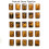 25pcs/Pack Fortune Telling Stone Divination Stone Rune Amulet Game Reiki Healing Crystal Divination Rectangular Stone Lettering 2