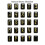 25pcs/Pack Fortune Telling Stone Divination Stone Rune Amulet Game Reiki Healing Crystal Divination Rectangular Stone Lettering 3
