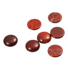 8mm 10mm 12mm Rainbow Stone Round Flat Base For Earrings Necklace Ring Jewelry Making
